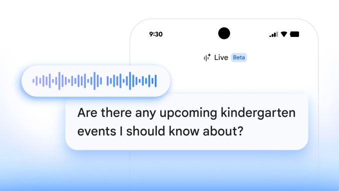 Gmail AI Inbox conversational interface with Gemini voice search