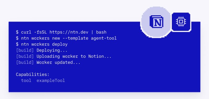Notion AI agents workspace integration hub