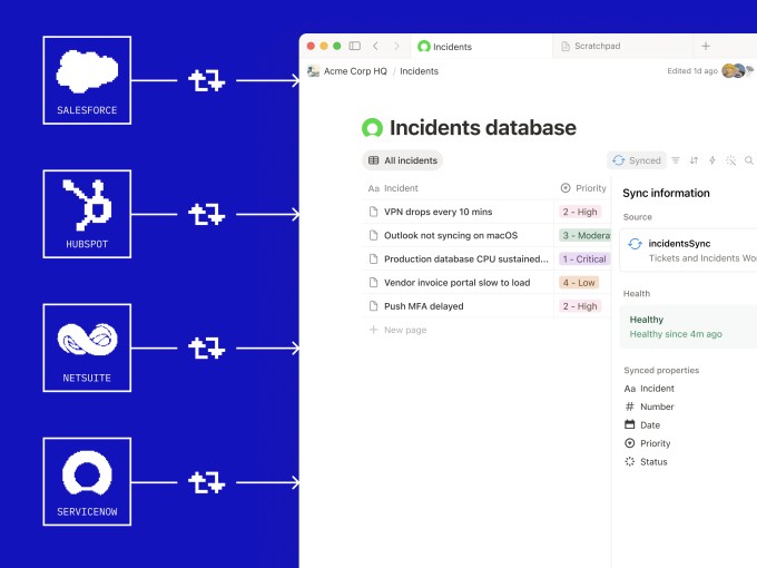 Notion developer platform architecture
