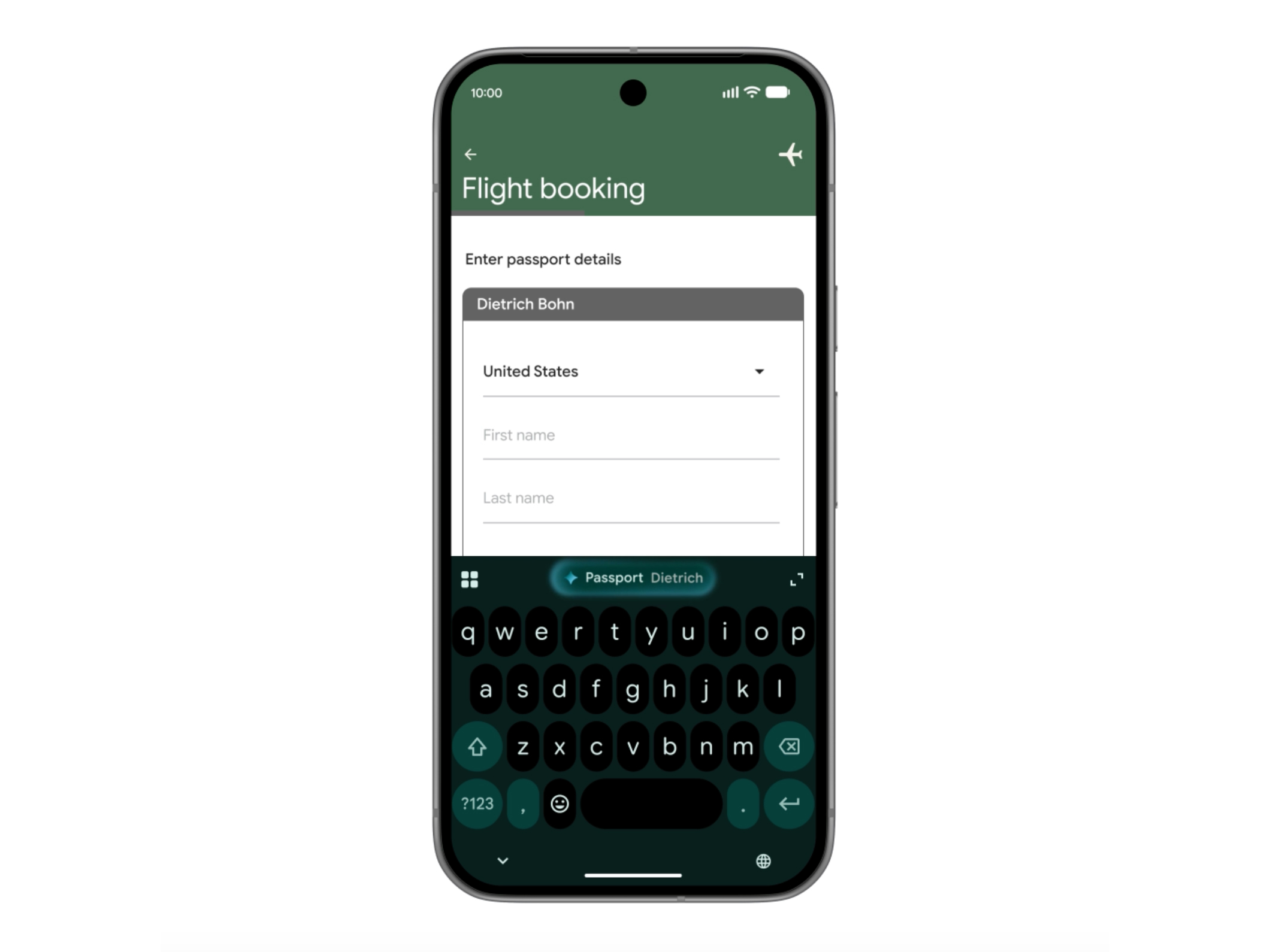 Gemini Intelligence settings and configuration interface