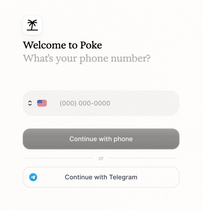Poke mobile-first automation interface